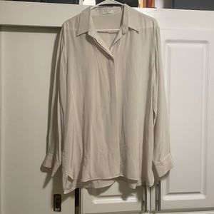 NWT Babaton Academy Silk Blouse
